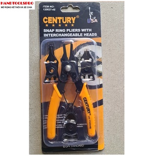 Bộ kìm mở phe đa năng 4 đầu century - 120627-4s