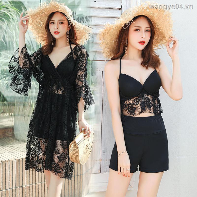 Bộ Đồ Bơi 3 Mảnh Kiểu Mỏng Ôm Ngực Che Bụng Thời Trang 2020 Gợi Cảm Cho Bạn Gái | BigBuy360 - bigbuy360.vn