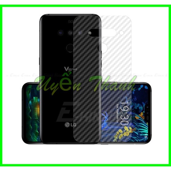 Dán carbon Lg G6 G7 G8 G8X V50s V30 V40 V50 V60