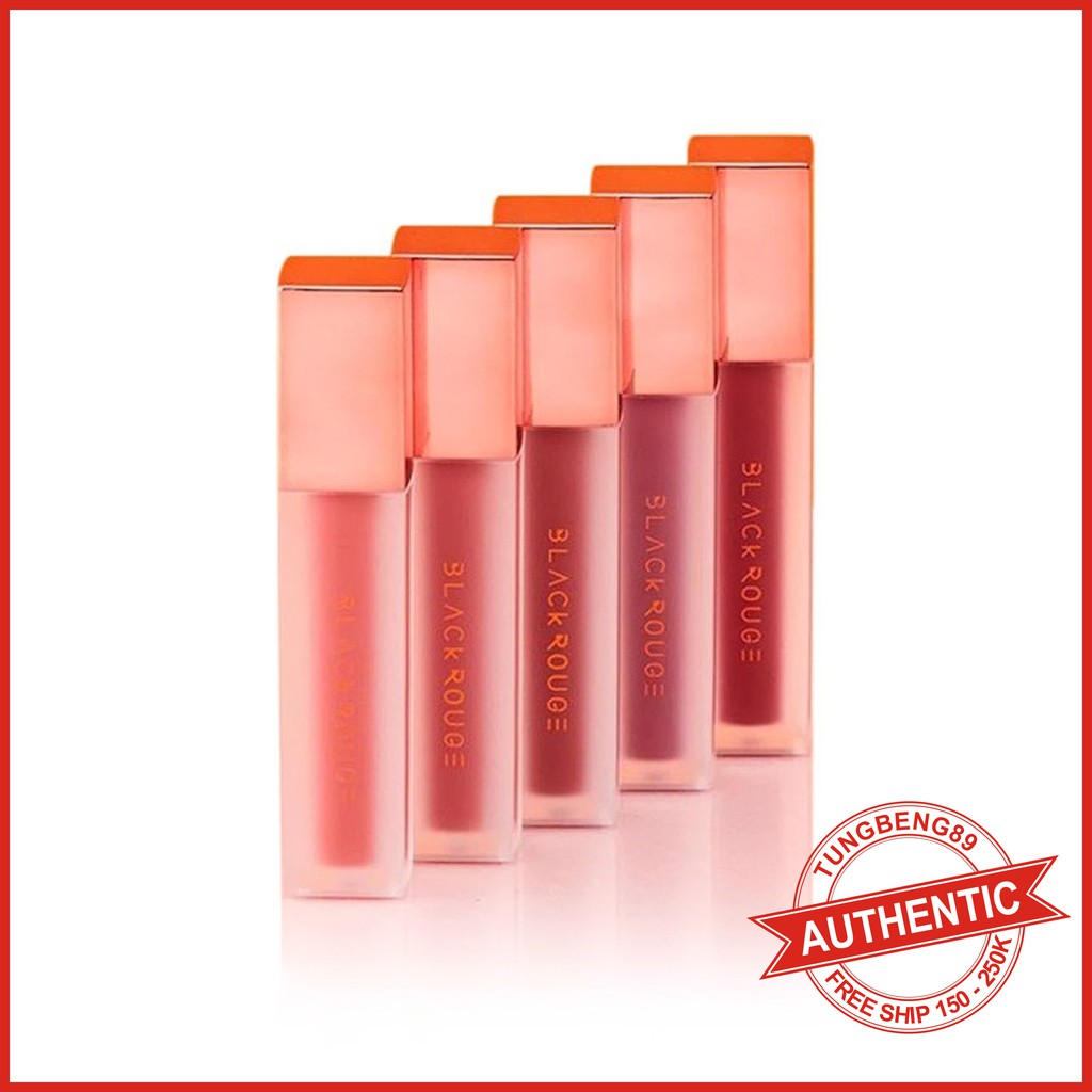 Son Kem Lì 💖FREESHIP💖 Son kem Black Rouge Air Fit Velvet Tint | BigBuy360 - bigbuy360.vn
