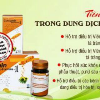 NANO CURCUMIN FOMULA-1 VIỆN HÀN LÂM KHCN VN