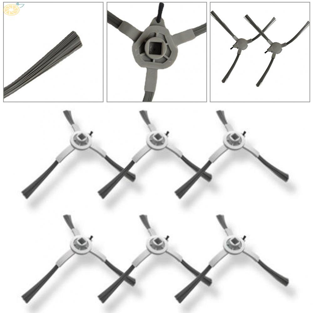 Set 6 Chổi Bên Thay Thế Chất Lượng Cao Cho Máy Hút Bụi Thông Minh Air X5 X6 X8