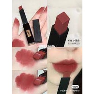 Son YSL Slim Velvet 21 Rouge Paradoxe Bản Vỏ Đen Màu Đỏ Ruby 2g Son YSL Chính Hãng