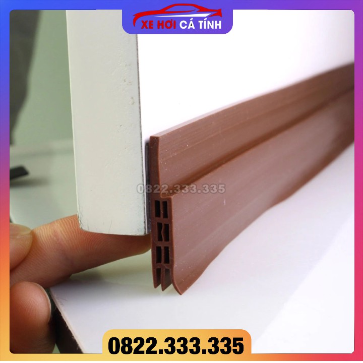 ✌  Cuộn Dây Cao Su Dán Viền Cửa Chống Tiếng Ồn | Loại dày 4mm rộng 40 mm chiều dài tuỳ chỉnh | Ron cửa loại tốt nhất ✌