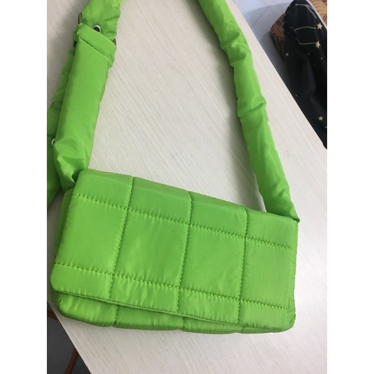 Túi Đeo Chéo Đan Lát Thời Trang Cho Nữ