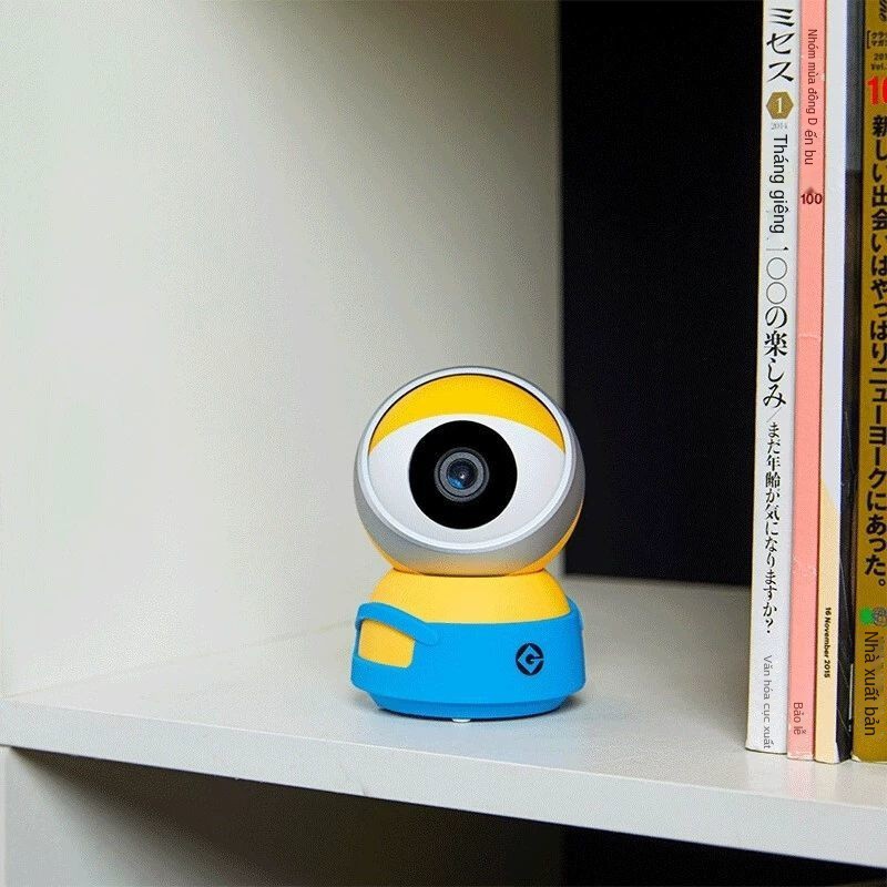 ۞✺►Camera thông minh Xiaomi Xiaohuangren phiên bản giám sát APP gia đình điện thoại di động từ xa 360 xem toàn cản