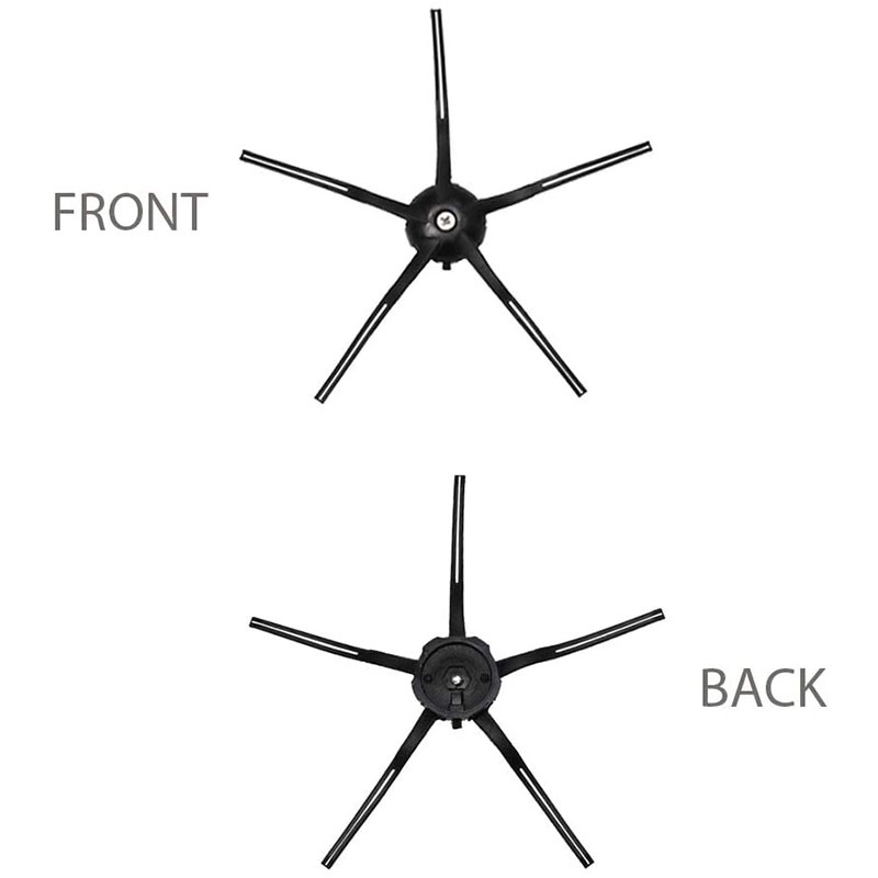 Bàn Chải Bên Cho Robot Hút Bụi Xiaomi Roborock S7 S7 Max S7 Maxv T7S T7S Plus S6 S5 Max S50 S55 E35 E2