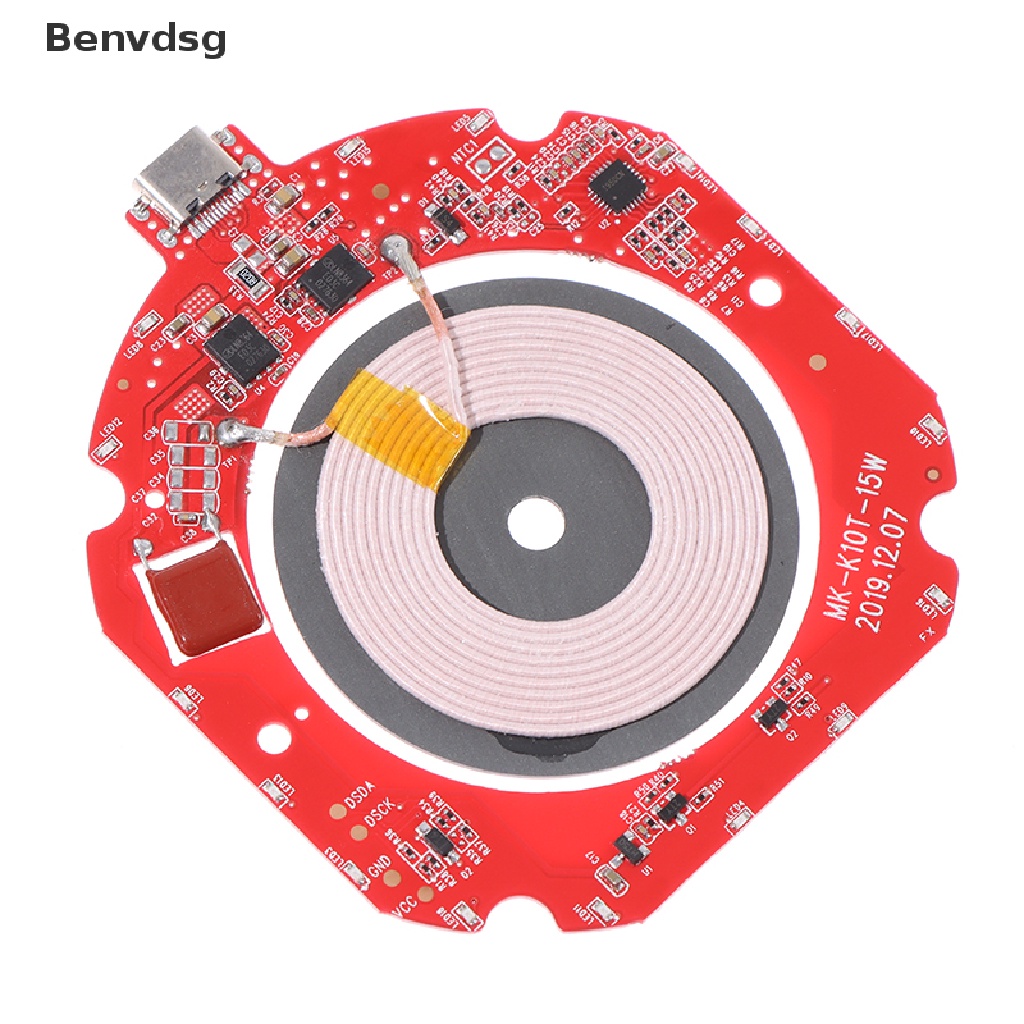 Mô đun bảng mạch sạc nhanh không dây pcba 15w