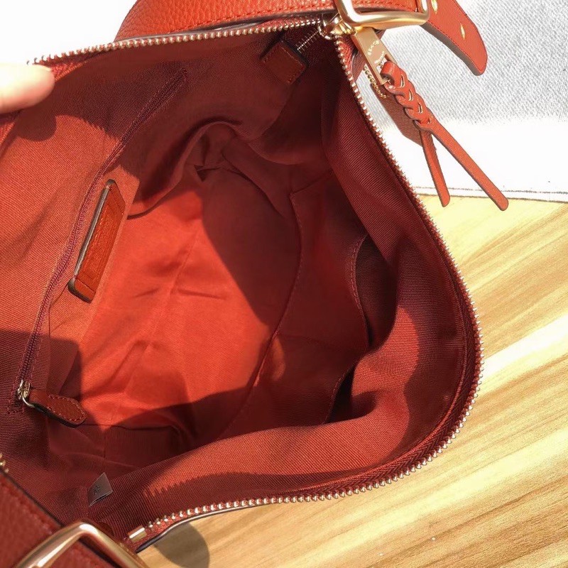 🌟 SẴN - TÚI COACH DA VAL DUFFLE C2818