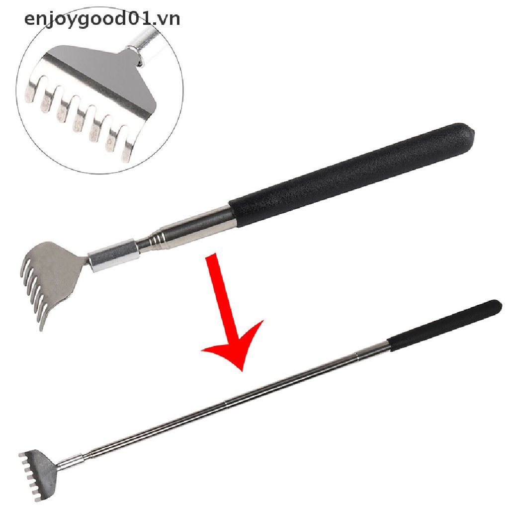 Dụng Cụ Gãi Lưng 50cm Có Thể Kéo Dài