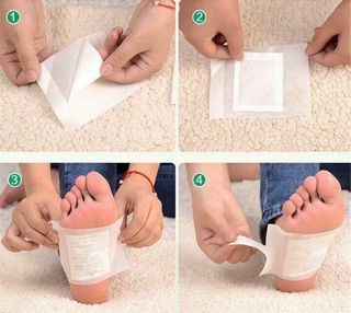 (1 CẶP) MIẾNG DÁN THẢI ĐỘC CHÂN NHẬT BẢN