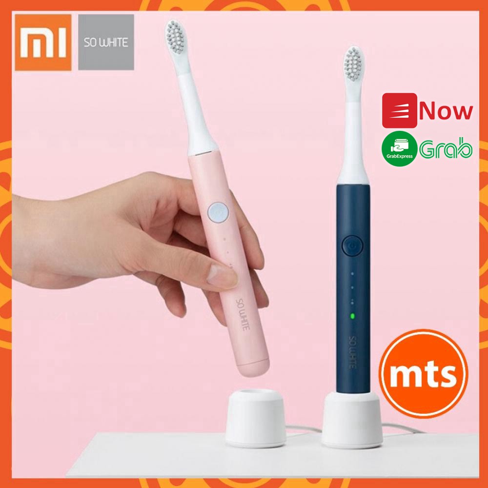 Bàn chải đánh răng điện Xiaomi Youpin EX3 Soocas SO WHITE PINJING pin sạc - Minh Tín Shop