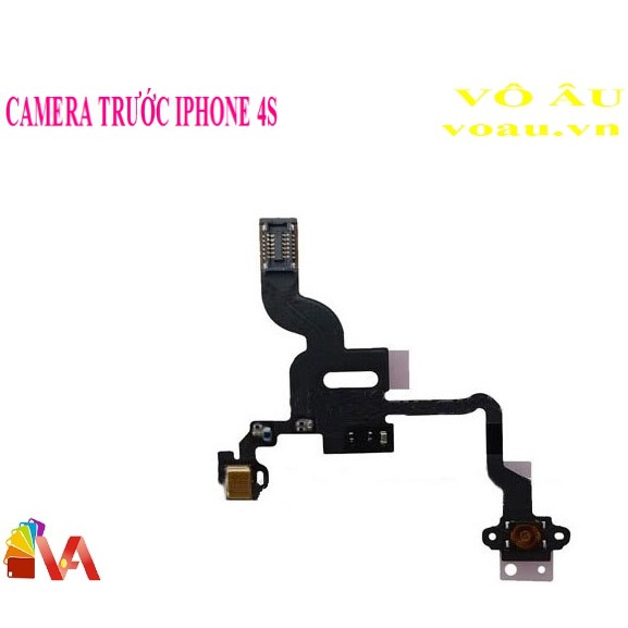 CAMERA TRƯỚC IPHONE 4S