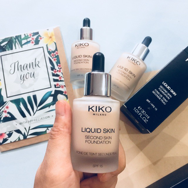 Kem nền Kiko Liquid Skin N20 30ml hàng nội địa Đức | BigBuy360 - bigbuy360.vn