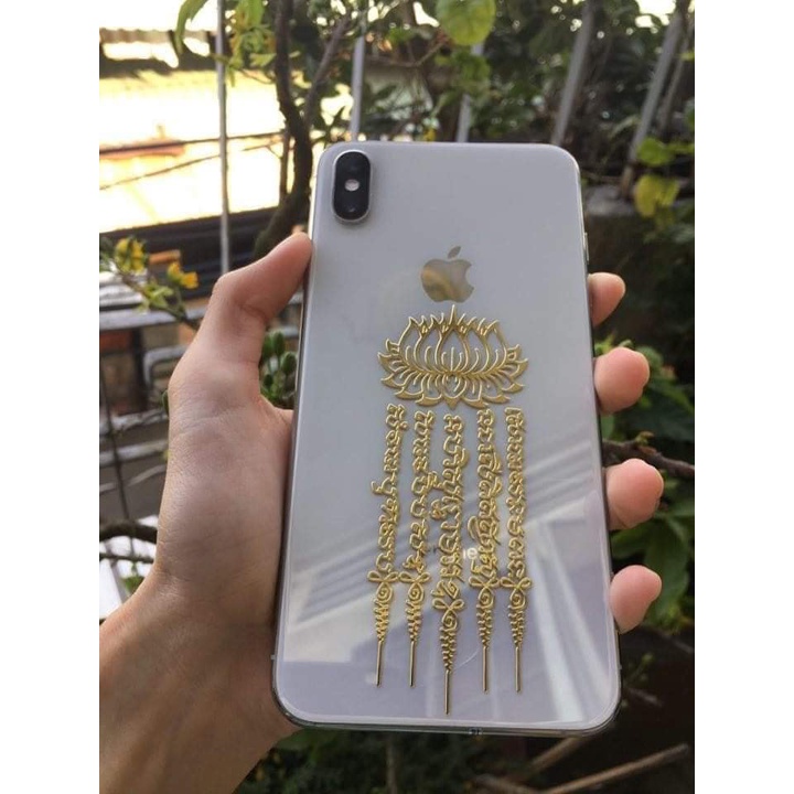 Miếng dán HỒ LY /  5 dòng kinh may mắn Thái Lan