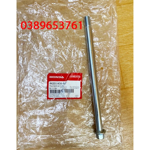 Trục bánh xe đằng trước và sau xe winner v1/Winner X/Winner V3