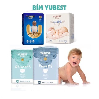 Bỉm Yubest nội địa Trung Gold Night Angel dán quần S90 M84 L78 XL72 XXL66