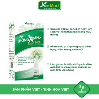 Xịt Thông Xoang Thảo Mộc