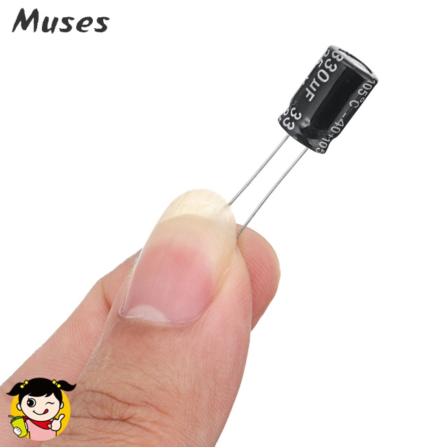 Set 500 Tụ Điện Phân Loại 24 Loại 0.1uf-1000uf Chuyên Dụng