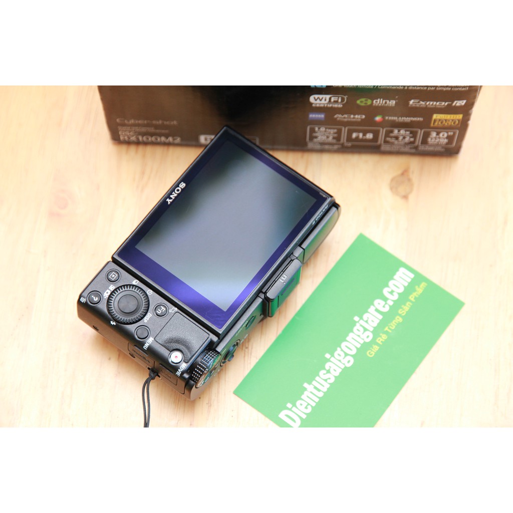 Máy ảnh Sony DSC-RX100 Mark II | BigBuy360 - bigbuy360.vn