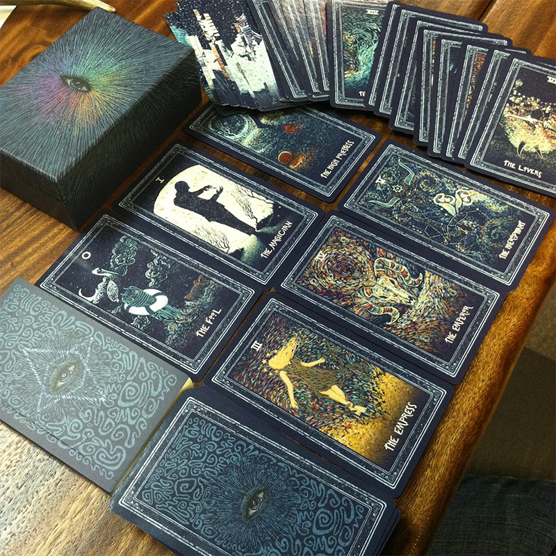 Bộ Bài Tarot Bói Prisma Visions Tarot Cao Cấp