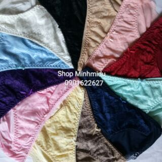 Combo 80 quần cotton ren