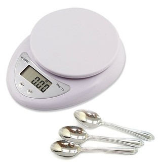 Cân điện tử mini nhà bếp 5kg