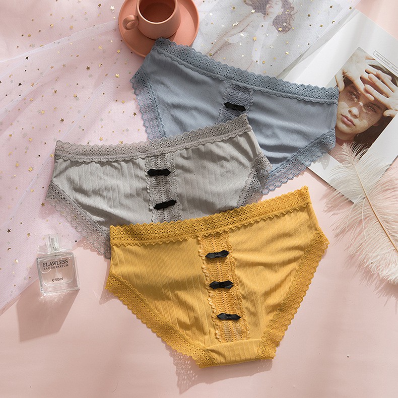 Quần Lót Vic Su Lụa Cao Cấp 1588