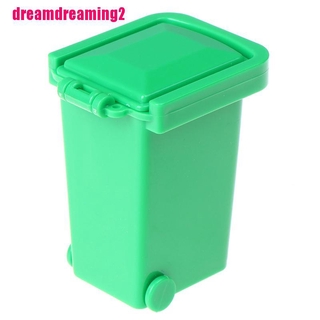 Thùng Rác mini Trang Trí Nhà Búp Bê