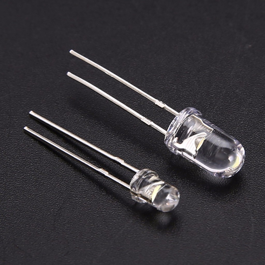 200 Điốt Đèn Led 3mm / 5mm | BigBuy360 - bigbuy360.vn