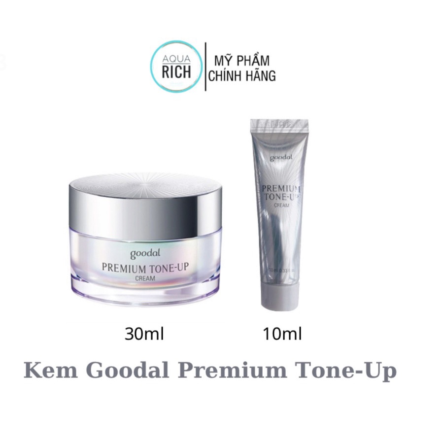 Kem Dưỡng Trắng Da Ốc Sên Goodal Snail Tone Up Cream Size Mini - Full size