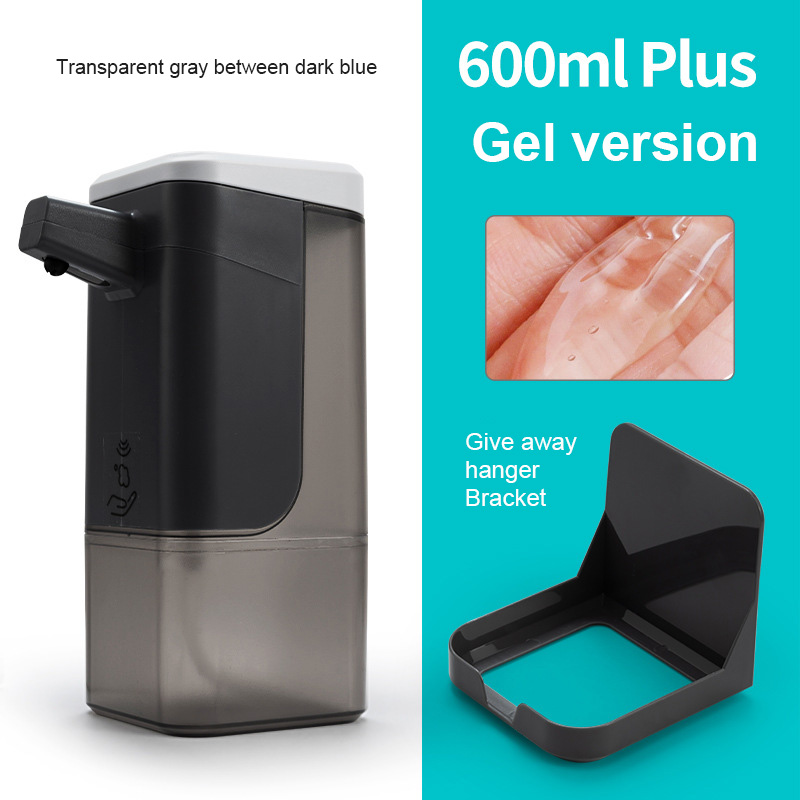 Bình Xịt Xà Phòng Cảm Ứng Tự Động 600ml