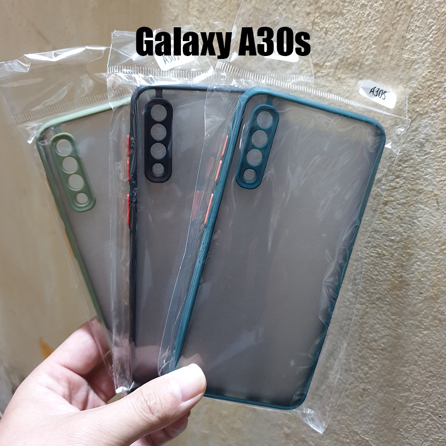 Ốp lưng nhám bảo vệ camera Samsung Galaxy A30s