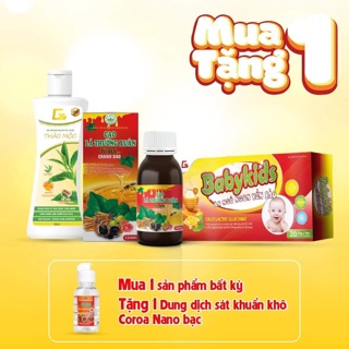 Dung dịch sát khuẩn khô COROA_NANO BẠC