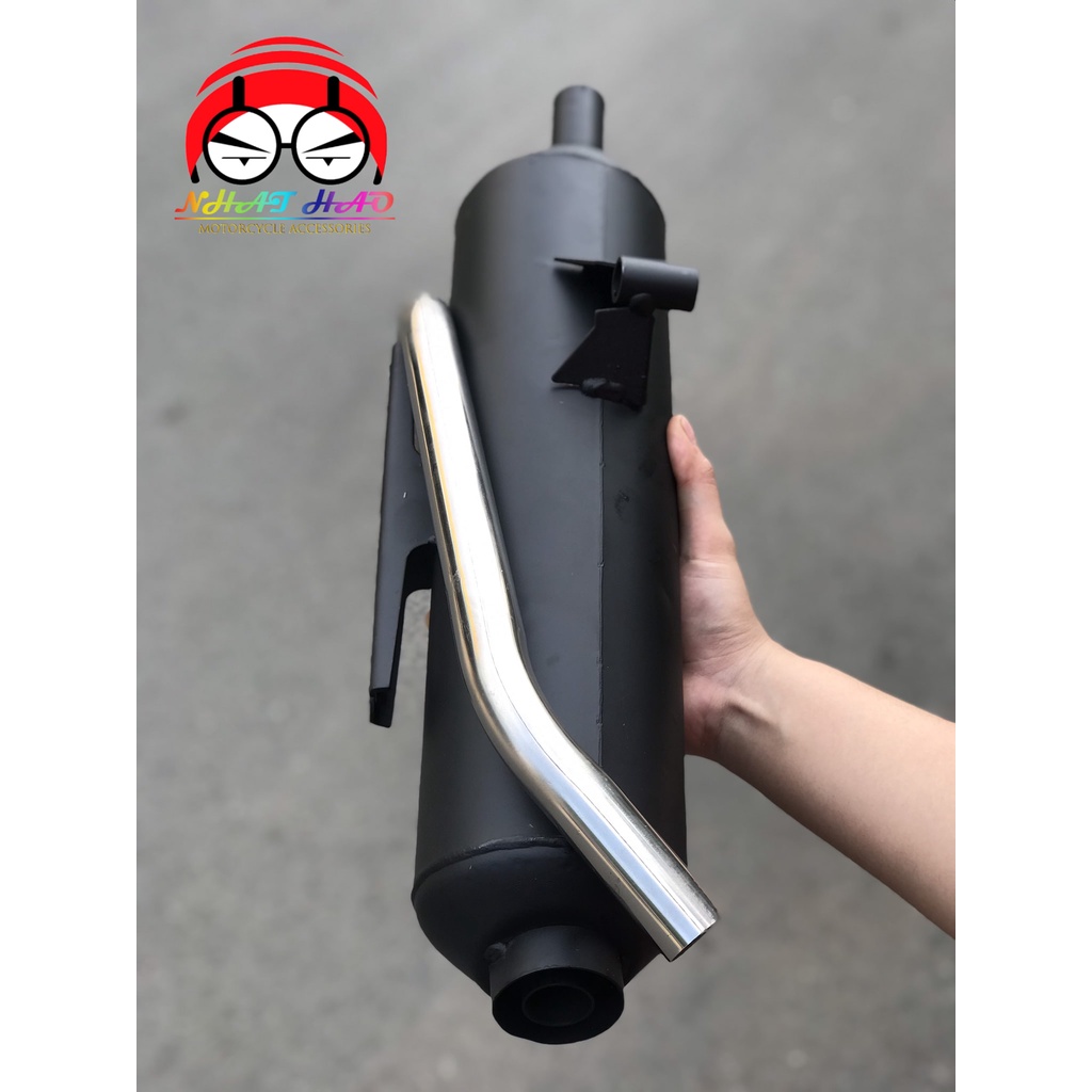 PÔ ORBR KÈM CỔ CHO VARIO 125/150, AB125/150