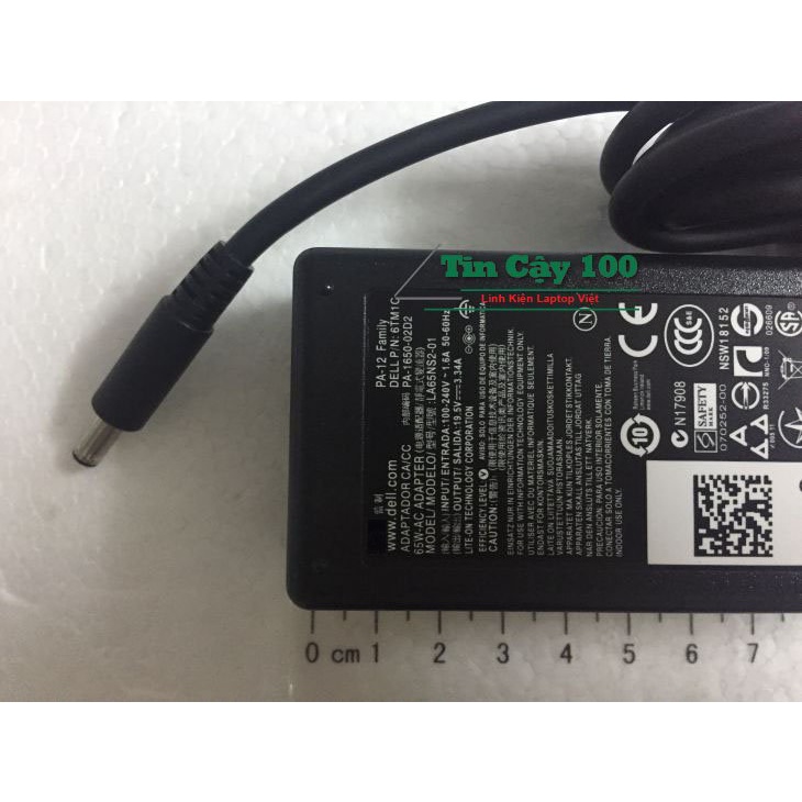 Sạc dành cho Laptop Dell Inspiron 15 3576