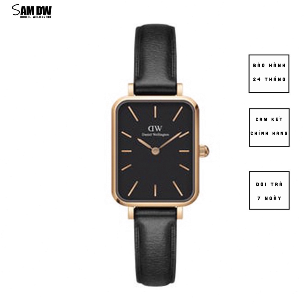 Đồng Hồ Nữ DW vuông Phiên Bản 2022 A27 Bảo Hành 5 Năm - Hàng nhập khẩu0