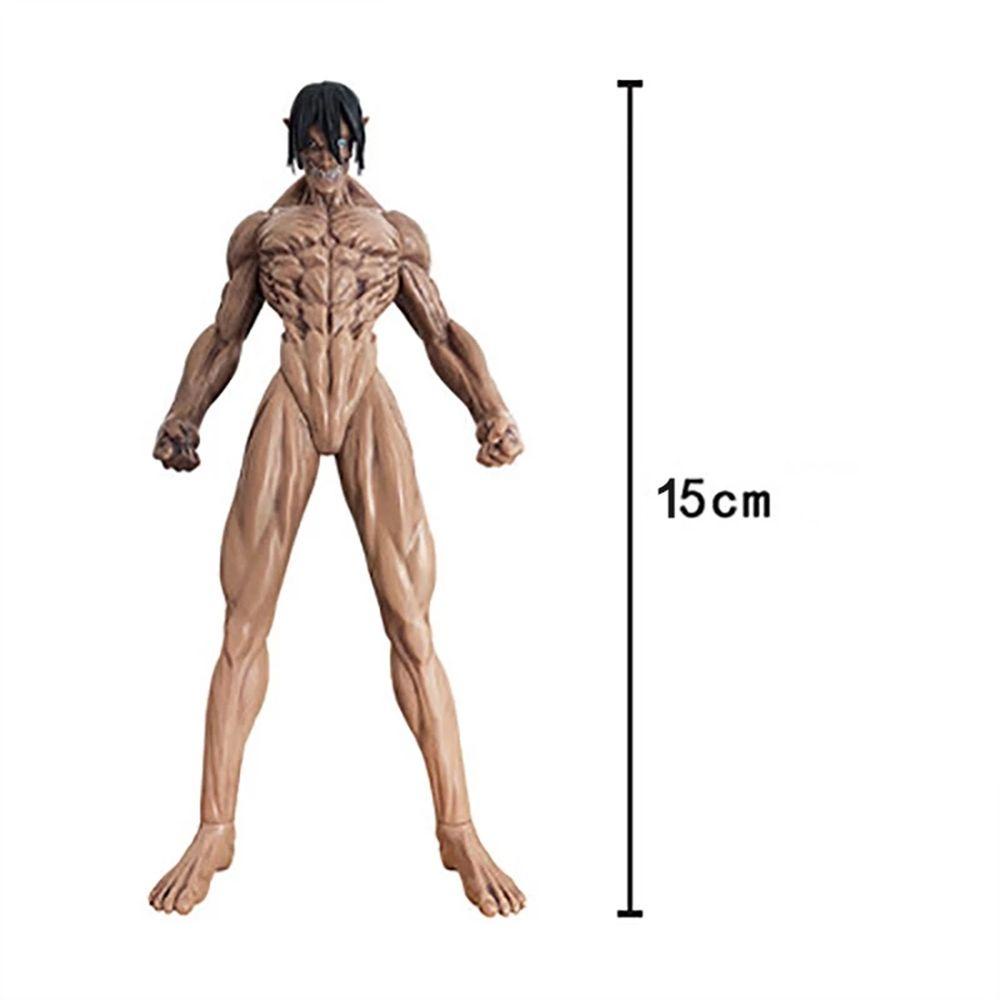 Mô Hình Nhân Vật AUGUSTINE Attack on Titan Bằng PVC