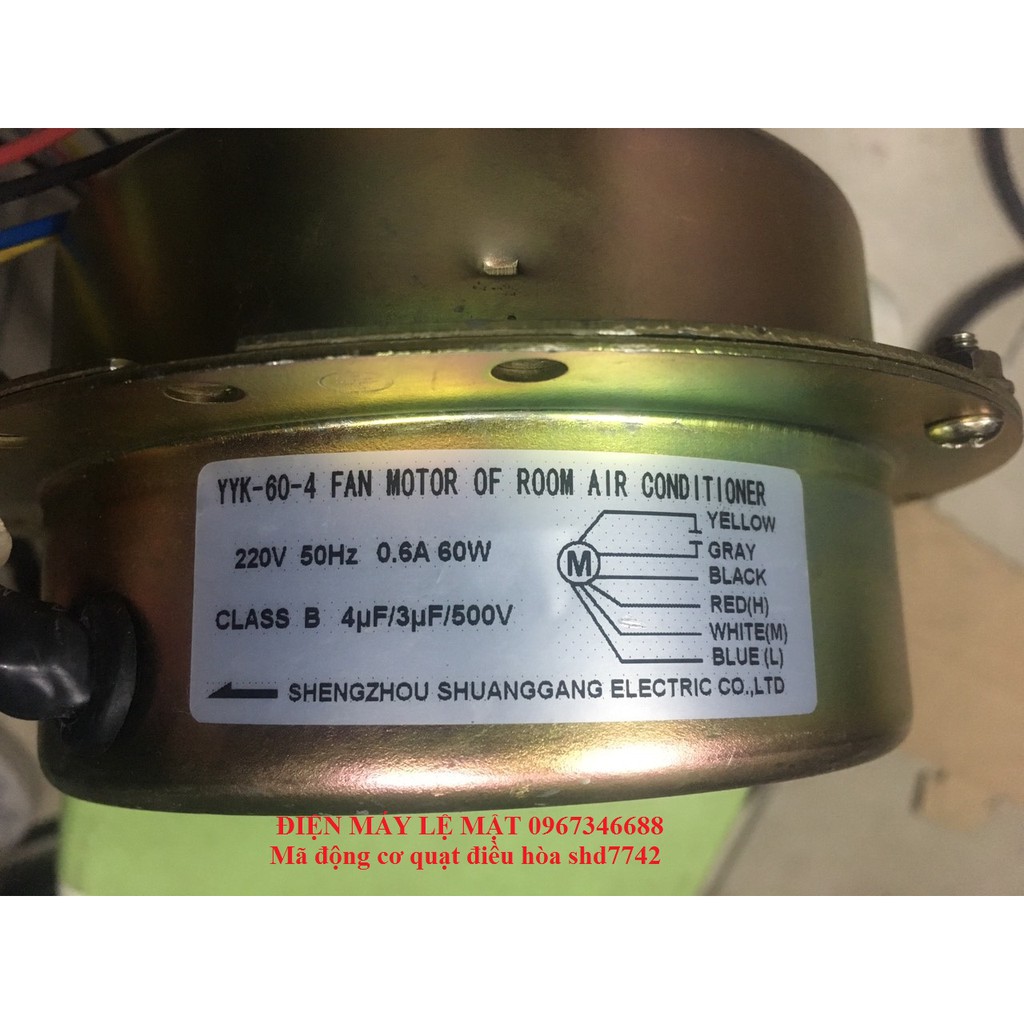 Cánh quạt điều hòa sunhouse shd7740 SHD7742