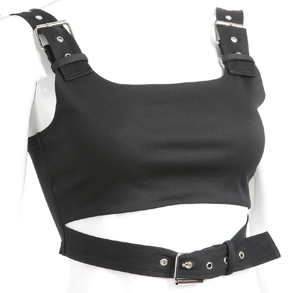 Áo Croptop Sát Nách Thời Trang Mùa Hè Cho Nữ