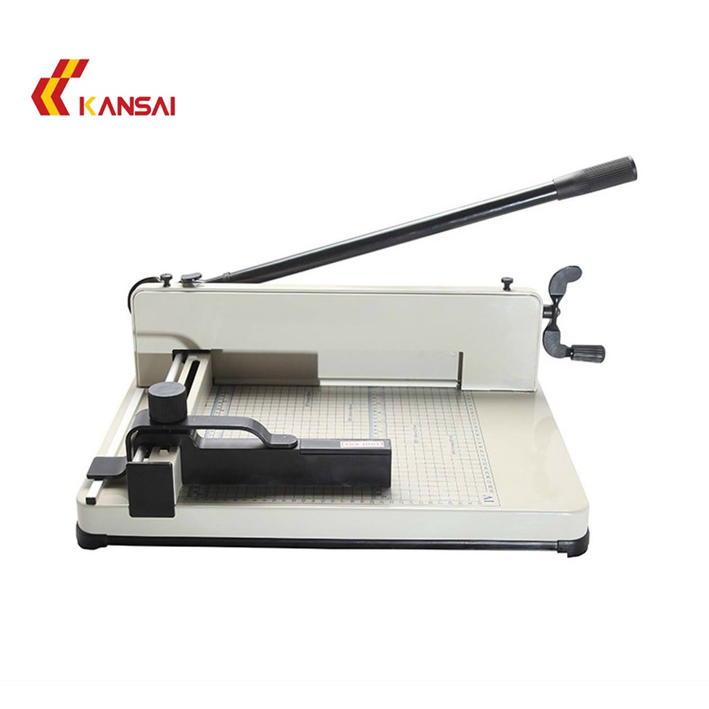 Bàn xén giấy dày 858-A4