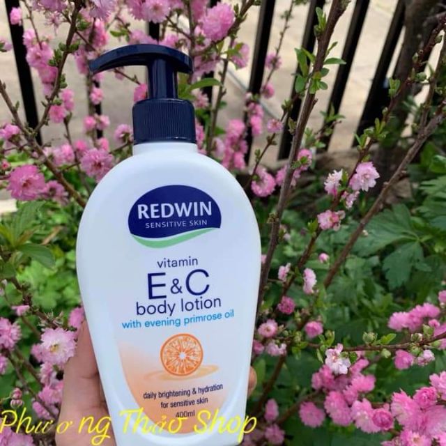 Lotion dưỡng da mềm mịn Vitamin E Cream của Redwin A&C