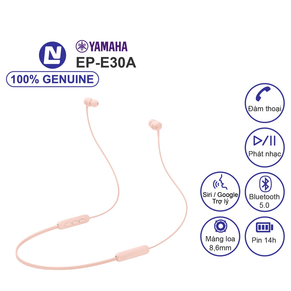 Yamaha EP-E30A - Tai nghe không dây nhét tai Choàng cổ