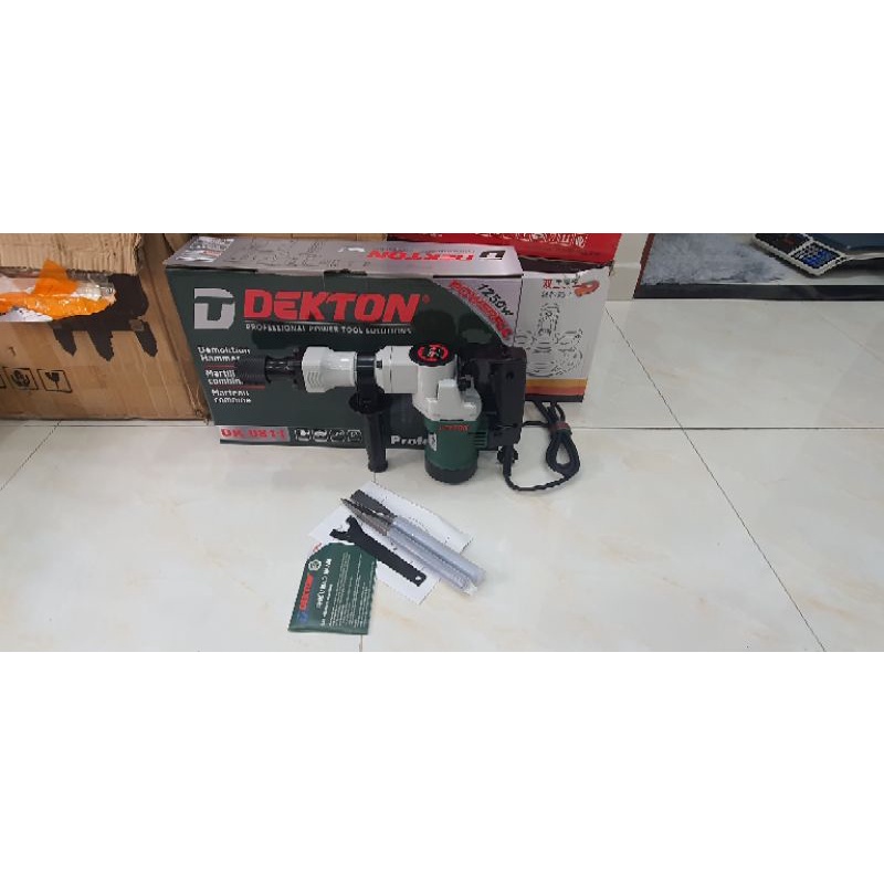 Máy Đục Bê Tông 17ly DEKTON DK-0811  - Bảo Hành 6 Tháng
