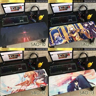 Miếng Lót chuột, bàn di chuột cỡ lớn Sword Art Online