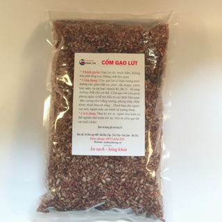 Cốm gạo lứt rong biển 500gr