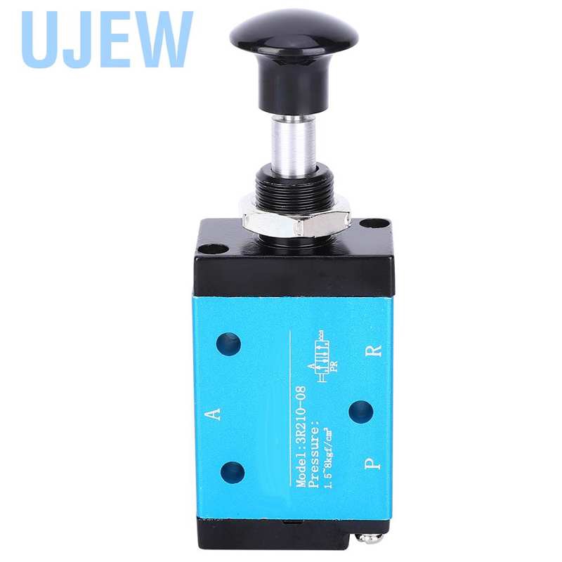 Van Điều Khiển Tay Khí Nén 3 Chiều 1 / 4 \"Bspt 3r210-08