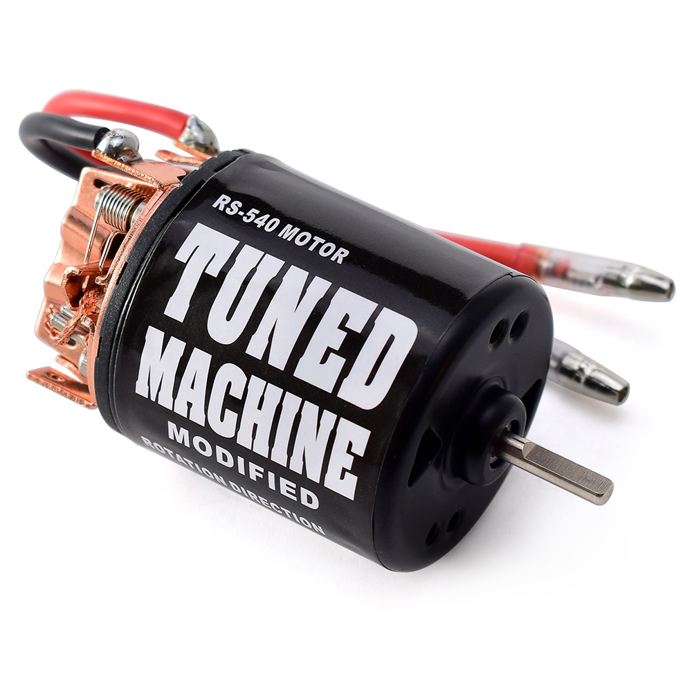 Động Cơ Chổi Than 540 21T 27T 35T 45T 55T Cho Xe Điều Khiển Từ Xa 1:10 Crawler Axial SCX10 90046 Traxxas TRX4 D90 Tamiya CC01 WLtoys 12428 *