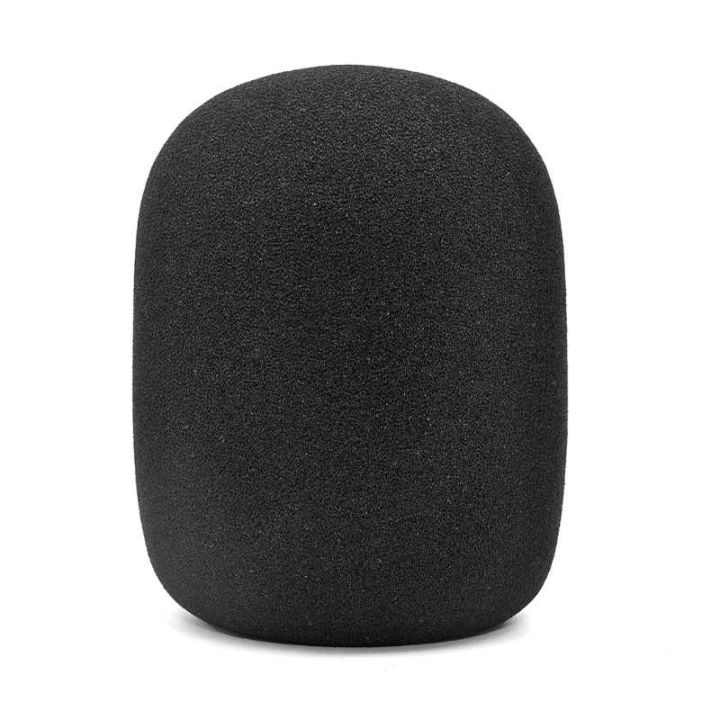 Mút Bọc Bảo Vệ Micro Seiren X Condenser Màu Đen Có Thể Giặt