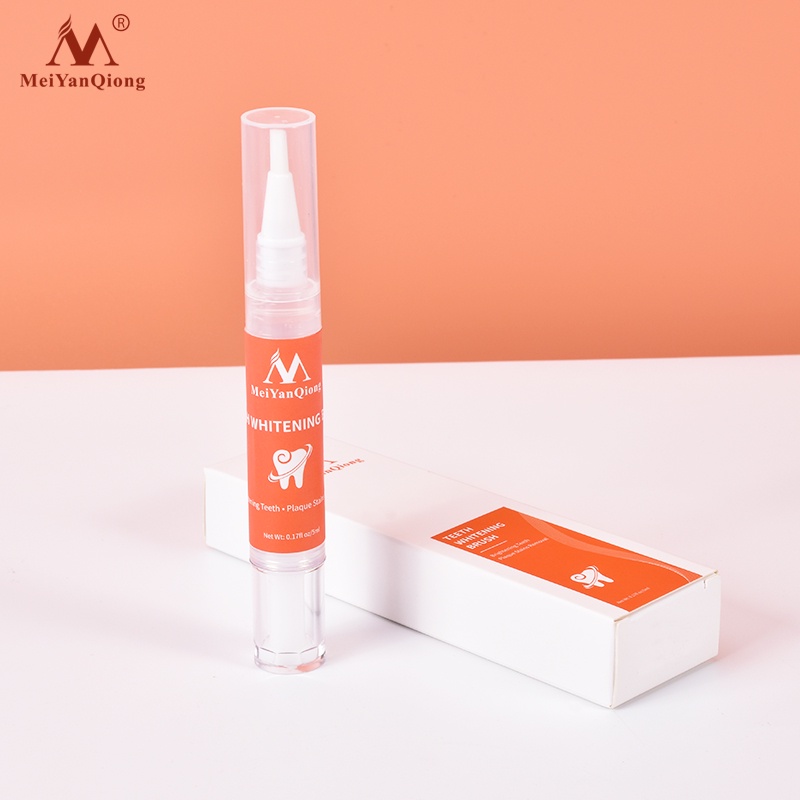 MeiYanQiong Teeth Whitening Pen Bút Gel Làm Trắng Răng Loại Bỏ Vết Bẩn Chất Lượng Cao Loại Bỏ Vết Bẩn Mảng Bám Cho Hàm Răng Trắng Sáng Khỏe Mạnh giúp răng chắc khỏe và trắng sáng tự nhiên Oral Hygiene Cleaning 5ml